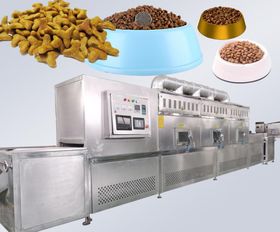 宠物食品微波烘焙熟化设备 跨界创新的科技神器