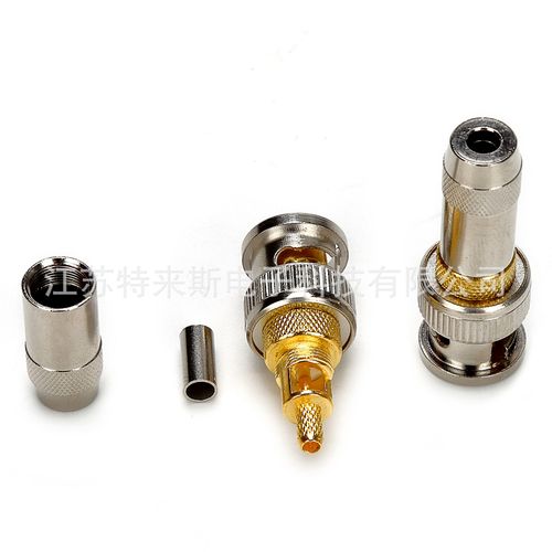 bnc75-2-2信 2m头 bnc-j-2-2电信接头75欧q9 bnc-j-2-2